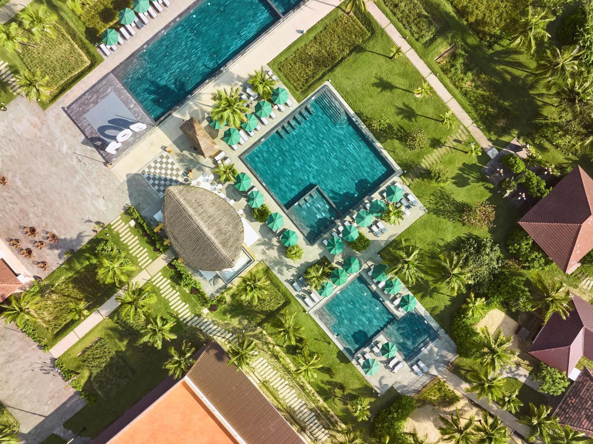 Отель Robinson Nam Hoi An Тамки Экстерьер фото
